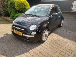 Zwart Gebruikt 2013 Fiat 500 Easy Cabriolet | € 6.250 (Eerlijke prijs)
