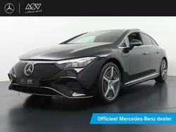 Zwart, metallic lak Nieuw 2024 Mercedes EQE300 Sport Edition Sedan | € 69.950 (Iets duurder)