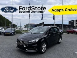 Zwart Gebruikt 2023 Ford S-MAX Titanium MPV | € 38.890