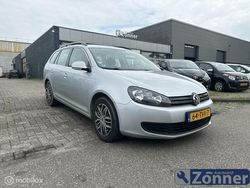 Grijs Gebruikt 2012 VW Golf VII Highline Stationwagen | € 3.650 (Duur)