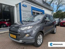 Grijs, metallic lak Gebruikt 2016 Ford Ecosport Titanium SUV | € 10.600 (Eerlijke prijs)