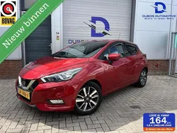 Rood Gebruikt 2018 Nissan Micra N-Connecta Hatchback | € 9.990 (Eerlijke prijs)