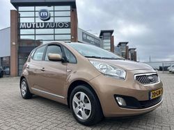 Bruin Gebruikt 2009 Kia Venga Hatchback | € 4.290 (Eerlijke prijs)