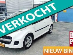 Wit Gebruikt 2011 Peugeot 107 Hatchback | € 3.899 (Goede deal)
