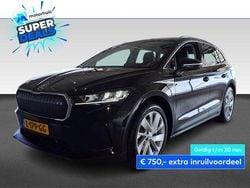 Zwart Gebruikt 2021 Skoda Enyaq iV SUV | € 25.930 (Goede deal)