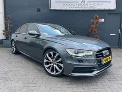 Grijs Gebruikt 2013 Audi A6 S-Line Sedan | € 10.950 (Super prijs)