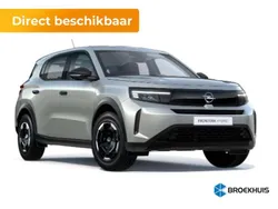 Grijs Nieuw 2025 Opel Frontera Edition SUV | € 31.900 (Goede deal)