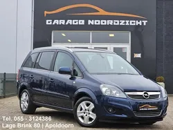 Blauw Gebruikt 2011 Opel Zafira Cosmo MPV | € 7.245 (Eerlijke prijs)