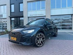 Zwart Gebruikt 2023 Audi Q5 Sportback S-Line SUV | € 50.450