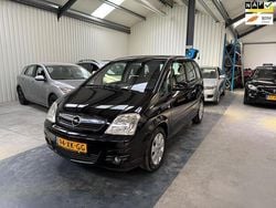 Zwart Gebruikt 2007 Opel Meriva MPV | € 3.450 (Iets duurder)