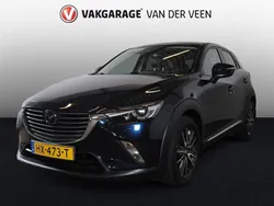 Blauw, metallic lak Gebruikt 2016 Mazda CX-3 SUV | € 14.945 (Iets duurder)