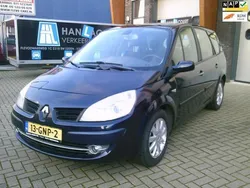 Blauw Gebruikt 2008 Renault Grand Scénic II MPV | € 2.750 (Iets duurder)