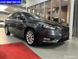 Zwart Gebruikt 2016 Ford Focus Titanium Stationwagen | € 7.800 (Eerlijke prijs)