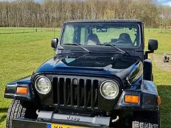 Zwart Gebruikt 1999 Jeep Wrangler SUV | € 14.950