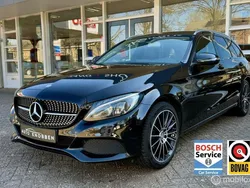 Zwart Gebruikt 2016 Mercedes C180 Sport Edition Stationwagen | € 18.900 (Eerlijke prijs)