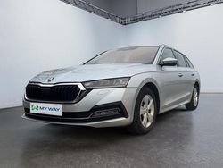 Zilver Gebruikt 2022 Skoda Octavia Ambition Stationwagen | € 19.990