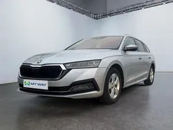 Zilver Gebruikt 2022 Skoda Octavia Ambition Stationwagen | € 19.990 (Eerlijke prijs)