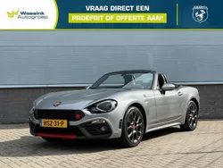 Grijs Gebruikt 2017 Abarth 124 Spider Cabriolet | € 33.740