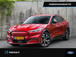 Rood Gebruikt 2025 Ford Mustang Mach-E Extended Range SUV | € 47.500 (Eerlijke prijs)