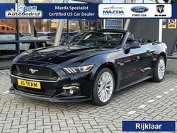 Zwart Gebruikt 2016 Ford Mustang GT Convertible Cabriolet | € 57.950 (Iets duurder)