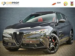 Zwart Gebruikt 2024 Alfa Romeo Stelvio Veloce SUV | € 69.950