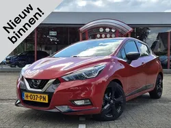Rood Gebruikt 2020 Nissan Micra Hatchback | € 15.590 (Iets duurder)