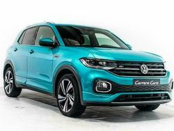 Blauw Gebruikt 2019 VW T-Cross R-line SUV | € 25.990 (Duur)