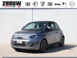 Grijs Gebruikt 2022 Fiat 500e Icon Hatchback | € 19.900 (Eerlijke prijs)