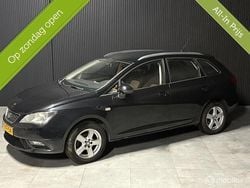Zwart Gebruikt 2013 Seat Ibiza ST Style Stationwagen | € 6.699 (Iets duurder)