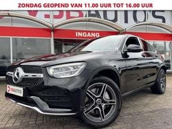 Zwart Gebruikt 2021 Mercedes GLC300e AMG Coupé | € 43.950 (Goede deal)
