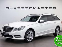 Wit Gebruikt 2010 Mercedes E500 Avantgarde Stationwagen | € 29.950