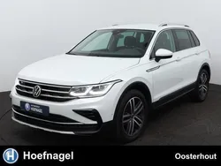 Wit, metallic lak Gebruikt 2021 VW Tiguan Elegance SUV | € 34.900 (Eerlijke prijs)