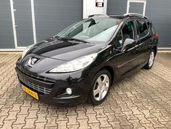 Zwart Gebruikt 2012 Peugeot 207 Stationwagen | € 3.250 (Eerlijke prijs)