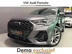 Grijs Gebruikt 2021 Audi Q3 Sportback S-Line SUV | € 39.950 (Goede deal)