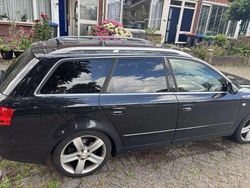Zwart Gebruikt 2007 Audi A4 Stationwagen | € 4.000 (Iets duurder)