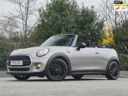 Grijs, metallic lak Gebruikt 2016 Mini Cooper Cabriolet Business Cabriolet | € 16.450 (Eerlijke prijs)