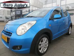 Blauw Gebruikt 2010 Suzuki Alto Exclusive Hatchback | € 3.500 (Eerlijke prijs)