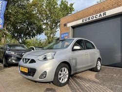 Grijs Gebruikt 2014 Nissan Micra Hatchback | € 3.950 (Goede deal)