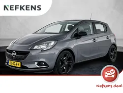 Grijs Gebruikt 2016 Opel Corsa Color Edition Hatchback | € 9.825 (Eerlijke prijs)