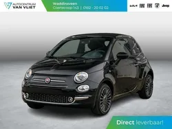 Zwart Nieuw 2024 Fiat 500C Dolcevita Cabriolet | € 21.990 (Eerlijke prijs)