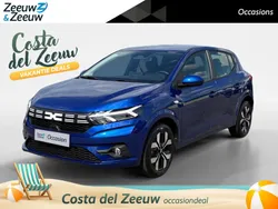 Bleu iron (donker blauw) Gebruikt 2024 Dacia Sandero Journey Hatchback | € 21.935 (Eerlijke prijs)