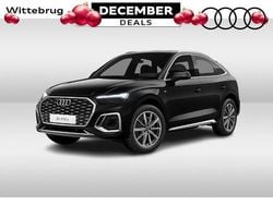 Zwart Gebruikt 2025 Audi Q5 Sportback S-Line SUV | € 54.950 (Super prijs)