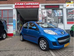 Blauw Gebruikt 2011 Peugeot 107 Hatchback | € 3.145 (Eerlijke prijs)