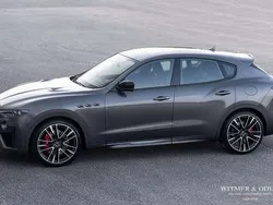 Grijs, metallic lak Gebruikt 2020 Maserati Levante SUV | € 99.950