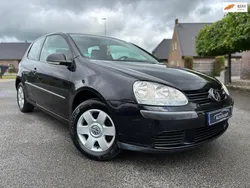 Zwart Gebruikt 2007 VW Golf V Trendline Hatchback | € 2.750 (Eerlijke prijs)