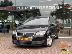 Zwart, metallic lak Gebruikt 2010 VW Touran Comfortline MPV | € 5.490 (Eerlijke prijs)