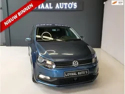 Blauw Gebruikt 2017 VW Polo Hatchback | € 7.000 (Super prijs)