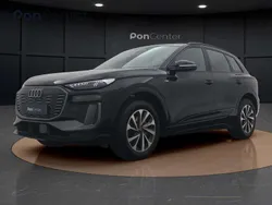 Zwart Nieuw 2025 Audi Q6 e-tron SUV | € 68.450 (Super prijs)