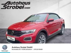 Rood Gebruikt 2021 VW T-Roc Cabriolet Style Cabriolet | € 29.484 (Super prijs)