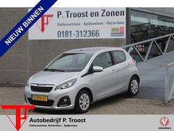 Grijs Gebruikt 2015 Peugeot 108 Active Hatchback | € 7.950 (Eerlijke prijs)